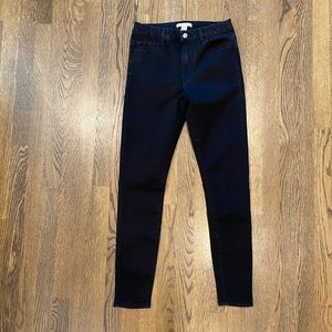 Forever 21 Black Skinny Jeans for Women